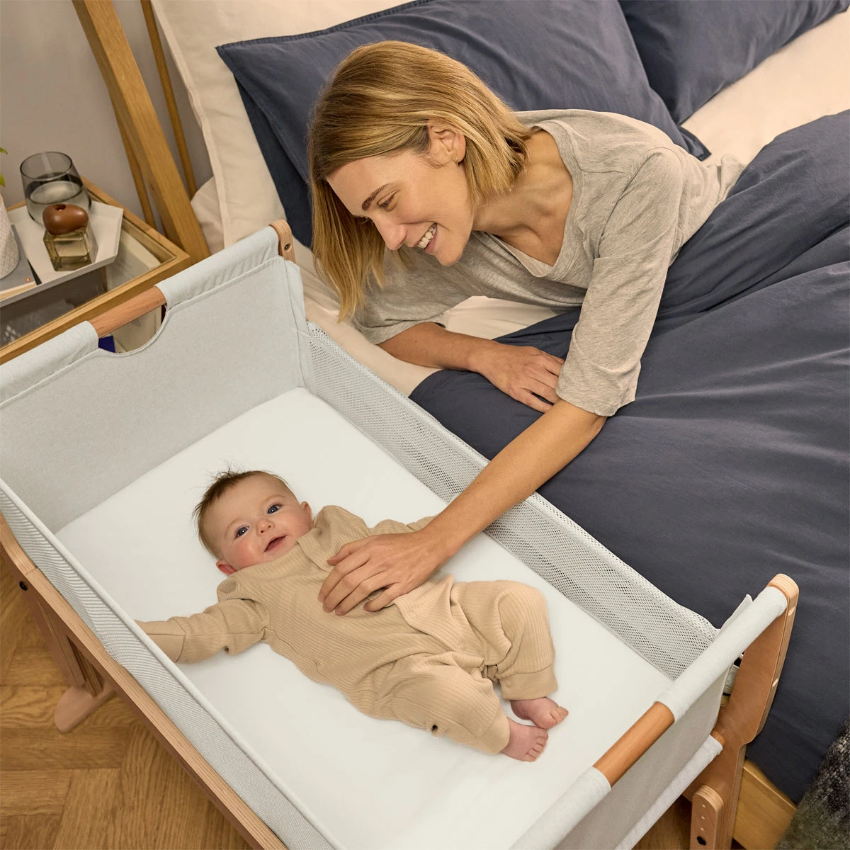 SnuzPod Studio Bedside Crib Bundle | Stockholm 15 SnuzPod Studio Bedside Crib Bundle | Stockholm - Image 13