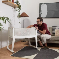 SnuzPod Studio Bedside Crib Bundle | Paris -Beautiful Bambino 05. Studio Paris LifestyleDad