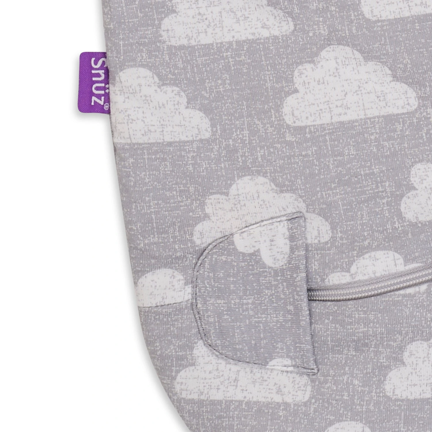 SnuzPouch Sleeping Bag - Cloud 6 SnuzPouch Sleeping Bag - Cloud - Image 5