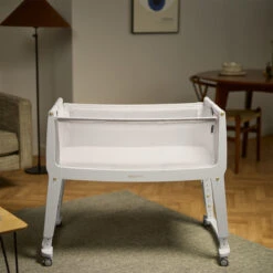 SnuzPod Studio Bedside Crib Bundle | Paris -Beautiful Bambino 06. Studio Paris RoomHero