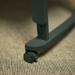 SnuzPod Studio Bedside Crib Bundle | Berlin -Beautiful Bambino 07. Studio Berlin WheelDetail