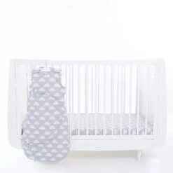 SnuzPouch Sleeping Bag - Cloud 16 SnuzPouch Sleeping Bag - Cloud -Beautiful Bambino 08 LR C9 SnuzpouchOnKot