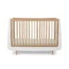 SnuzKot Skandi Cot Bed - The Natural Edit Oak -Beautiful Bambino 1.NaturalEdit SnuzKot Oak