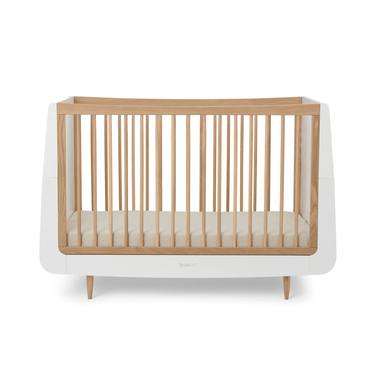 SnuzKot Skandi Cot Bed - The Natural Edit Oak 3 SnuzKot Skandi Cot Bed - The Natural Edit Oak