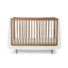 SnuzKot Skandi Cot Bed - The Natural Edit Walnut -Beautiful Bambino 1.NaturalEdit SnuzKot Walnut