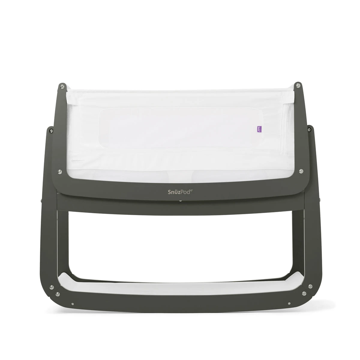 SnuzPod4 Bedside Crib - Sage 3 SnuzPod4 Bedside Crib - Sage