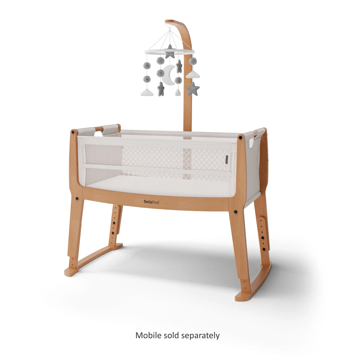SnuzPod Studio Bedside Crib Bundle | Stockholm 12 SnuzPod Studio Bedside Crib Bundle | Stockholm - Image 10