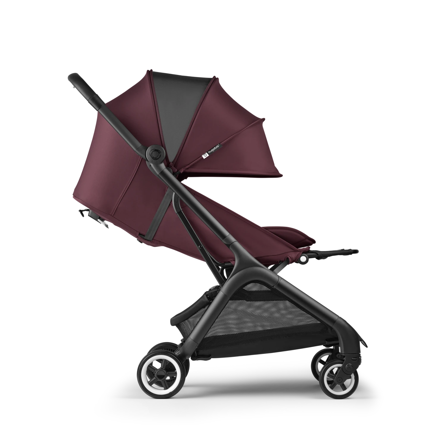 Bugaboo Butterfly & Travel Bag | Dark Cherry 6 Bugaboo Butterfly & Travel Bag | Dark Cherry - Image 4