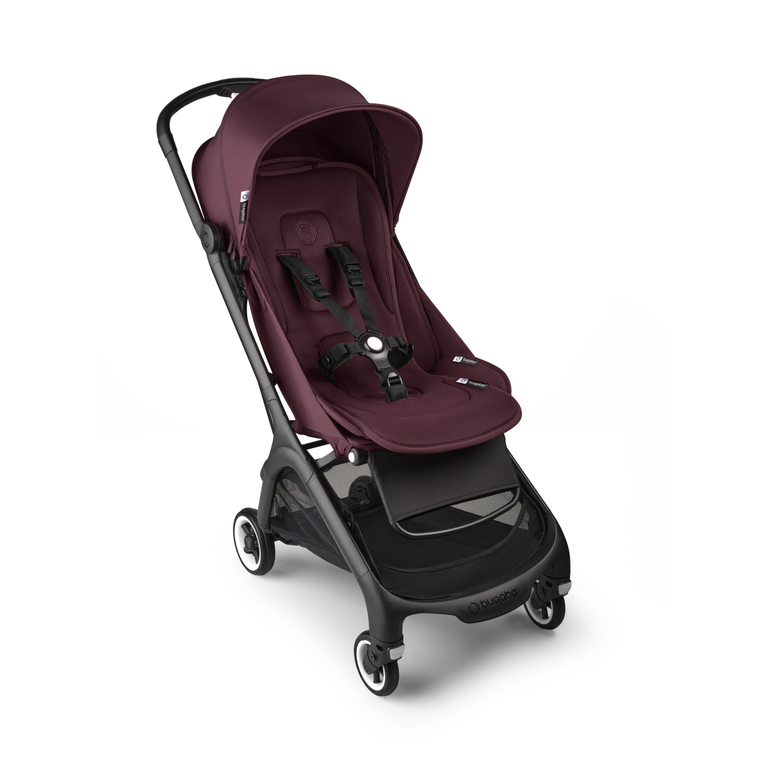 Bugaboo Butterfly & Travel Bag | Dark Cherry 5 Bugaboo Butterfly & Travel Bag | Dark Cherry - Image 3