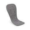 Bugaboo Dual Comfort Seat Liner - Moon Grey 2 Bugaboo Dual Comfort Seat Liner - Moon Grey -Beautiful Bambino 100038045 dual comfort seat liner moon grey side 2