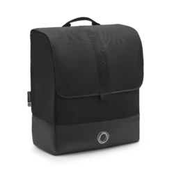 Bugaboo Butterfly Winter Travel Bundle | Midnight Black 23 Bugaboo Butterfly Winter Travel Bundle | Midnight Black -Beautiful Bambino 100289002 butterfly transport bag 3D view front and side 1