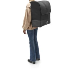 Bugaboo Butterfly & Travel Bag | Dark Cherry 17 Bugaboo Butterfly & Travel Bag | Dark Cherry -Beautiful Bambino 100289002 butterfly transport bag person wearing backpack 1 1296x 123f620f 15a3 4e53 acfe 36bfd67c0d76 2