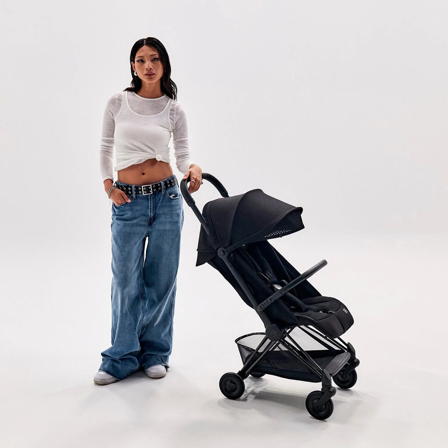 CYBEX COYA Stroller & Cloud T Bundle – Urban Mobility Collection | Black 5 CYBEX COYA Stroller & Cloud T Bundle – Urban Mobility Collection | Black - Image 3