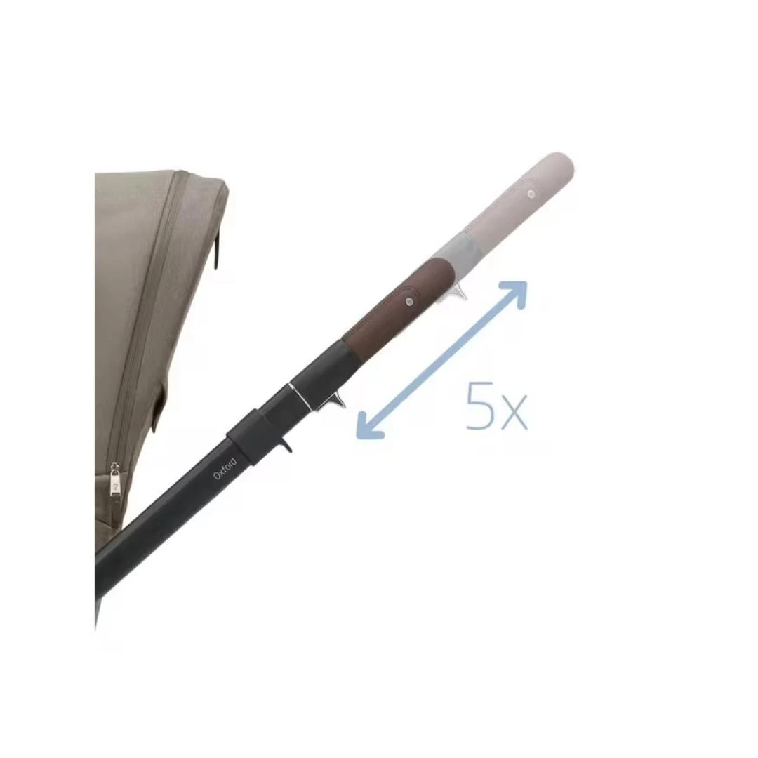 Maxi-Cosi Oxford+ Pushchair Premium Travel System | Twillic Truffle 8 Maxi-Cosi Oxford+ Pushchair Premium Travel System | Twillic Truffle - Image 6