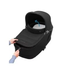 Maxi-Cosi Oxford+ Pushchair Essential Bundle | Twillic Black -Beautiful Bambino 113227203alt6