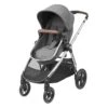 Maxi-Cosi Zelia Luxe - Twillic Grey 1 Maxi-Cosi Zelia Luxe - Twillic Grey -Beautiful Bambino 1210370300 2022 maxicosi stroller zelialuxe twillicgrey 3qrtleft 1