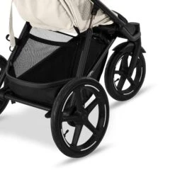 Cybex Avi Spin Stroller | Seashell Beige -Beautiful Bambino 13 2f8de3d5 b98a 46b9 879d f48453af2c89