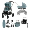 Cybex Gazelle S + Cloud T Luxury Bundle | Stormy Blue -Beautiful Bambino 15 197d1da5 0a5e 49d4 bca9 306ebf1d9d8b