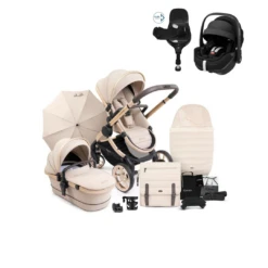 Cybex Avi Spin Stroller | Seashell Beige -Beautiful Bambino 16