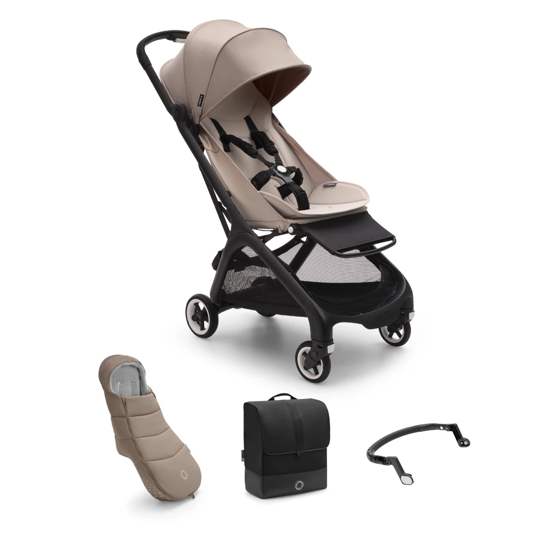 Bugaboo Butterfly Winter Travel Bundle | Desert Taupe (Copy) 3 Bugaboo Butterfly Winter Travel Bundle | Desert Taupe (Copy)