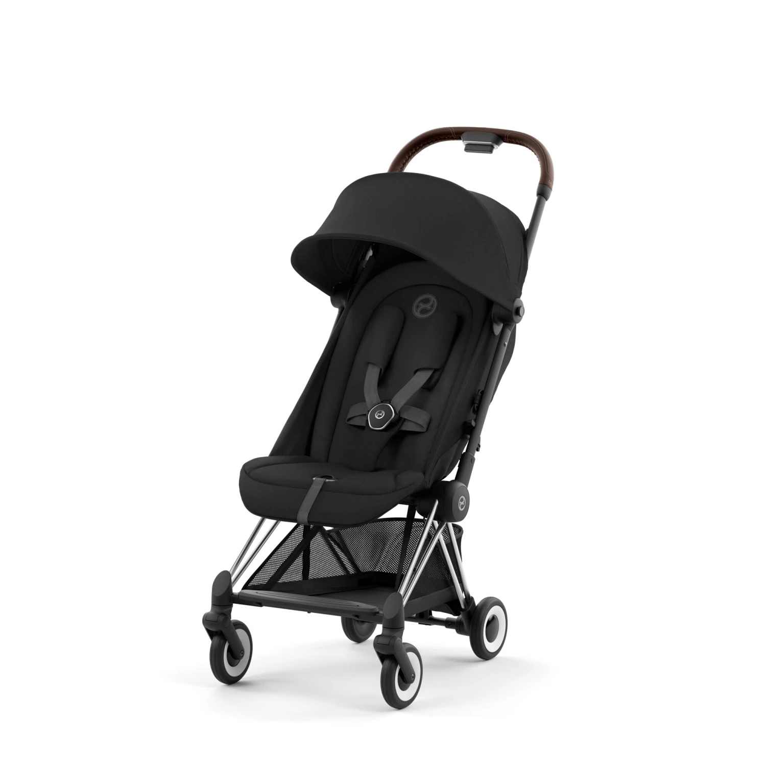 Cybex Coya Compact Stroller 2023 - Chrome, Sepia Black 3 Cybex Coya Compact Stroller 2023 - Chrome, Sepia Black