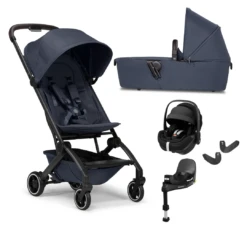 Joolz Aer+ Pushchair & Pebble 360 Pro2 Travel System - Navy Blue -Beautiful Bambino 1 10599e88 7384 41a6 b7e0 125f4130f7a0