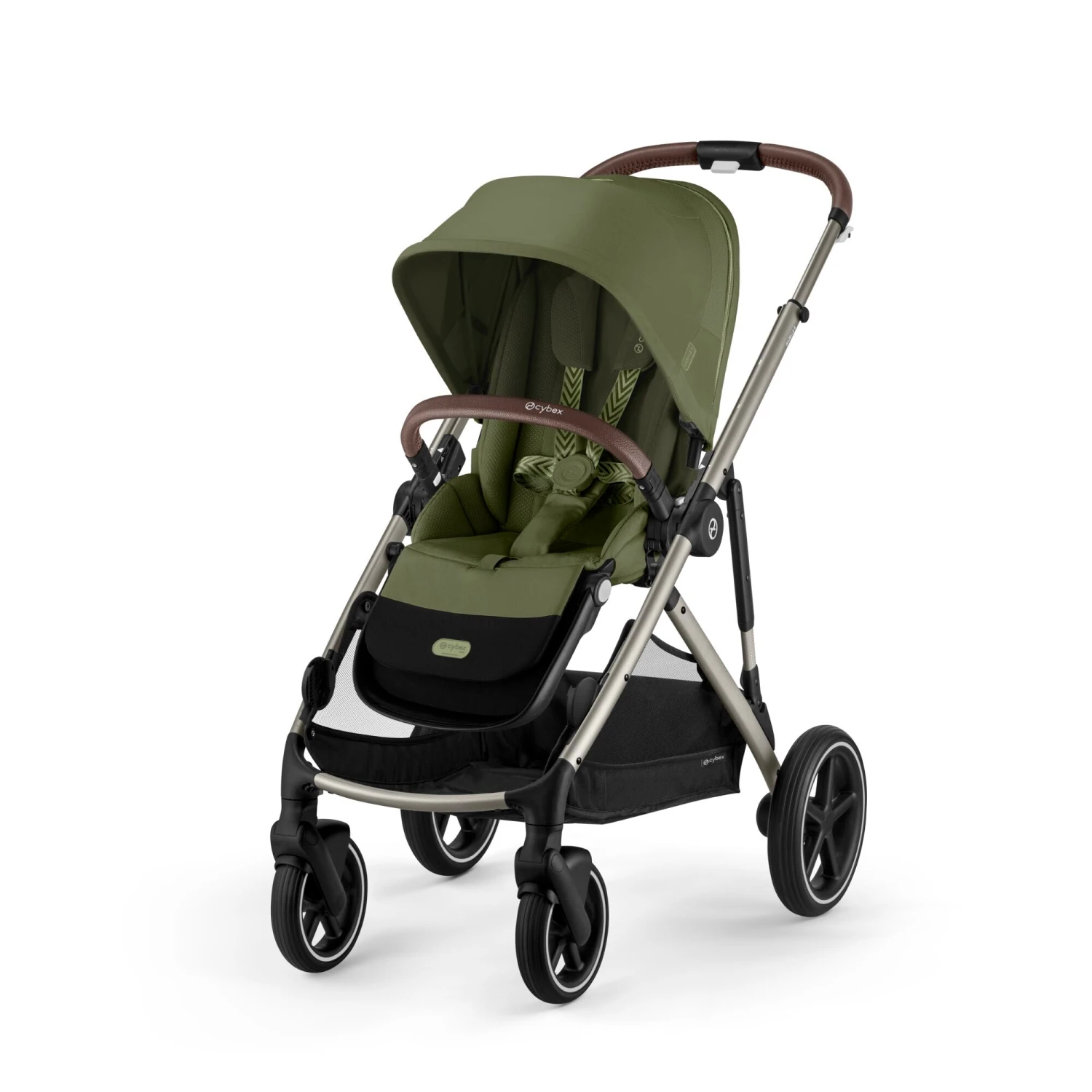 Cybex Gazelle S Pushchair | Moss Green 3 Cybex Gazelle S Pushchair | Moss Green
