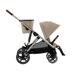 Cybex Gazelle S Twin Pushchair(2023) - Almond Beige | Taupe 25 Cybex Gazelle S Twin Pushchair(2023) - Almond Beige | Taupe -Beautiful Bambino 1 1e181655 aedd 4ba6 8a32 8ba35811cbd9 2