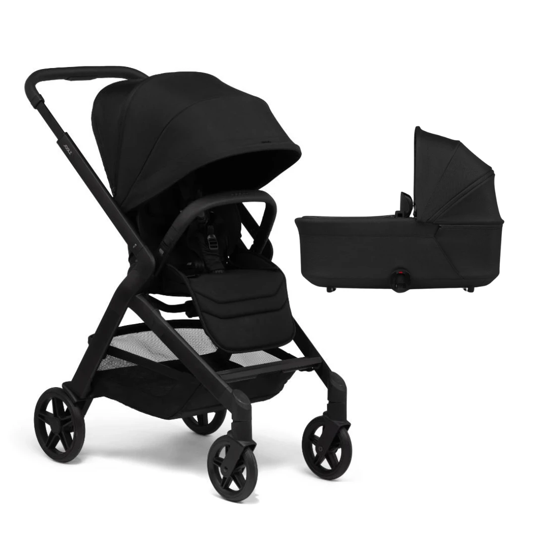 Joolz Hub2 Pushchair & Carrycot | Space Black 4 Joolz Hub2 Pushchair & Carrycot | Space Black - Image 2