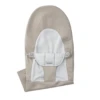 Babybjorn Baby Bouncer Bliss Seat Fabric | Cotton/Jersey - Beige/Grey -Beautiful Bambino 1 2709e614 6771 4146 894a f322ce740758