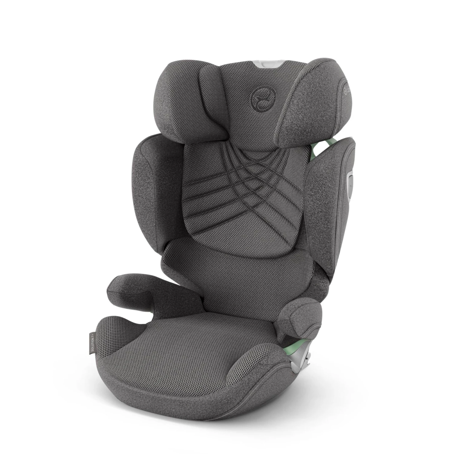Cybex Solution T-Fix Plus Car Seat | Mirage Grey 3 Cybex Solution T-Fix Plus Car Seat | Mirage Grey