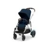 Cybex E-Gazelle S Pushchair 2024- Silver | Ocean Blue -Beautiful Bambino 1 3a3602d0 bf9a 4756 9675 3e3150d61b19