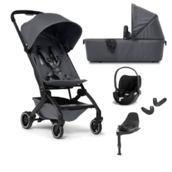 Joolz Aer+ Pushchair & Cloud T Travel System - Stone Grey -Beautiful Bambino 1 4253ab20 2473 419c b064 379cd56b6e80