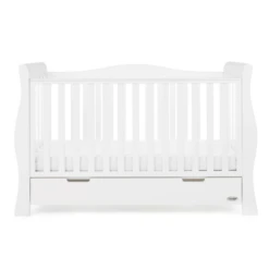 Obaby Stamford Luxe Cot Bed - White 7 Obaby Stamford Luxe Cot Bed - White -Beautiful Bambino 1 47dca6ba 601d 40f3 a86d 0ddc4e7bafa3