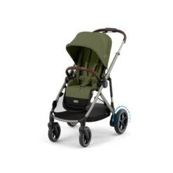 Cybex E-Gazelle S Pushchair | Moss Green