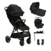 Nuna TRVL LX Stroller, Carrycot & Arra Next Travel System - Caviar -Beautiful Bambino 1 4b1feb3d 0921 4015 ba26 f69409571f50