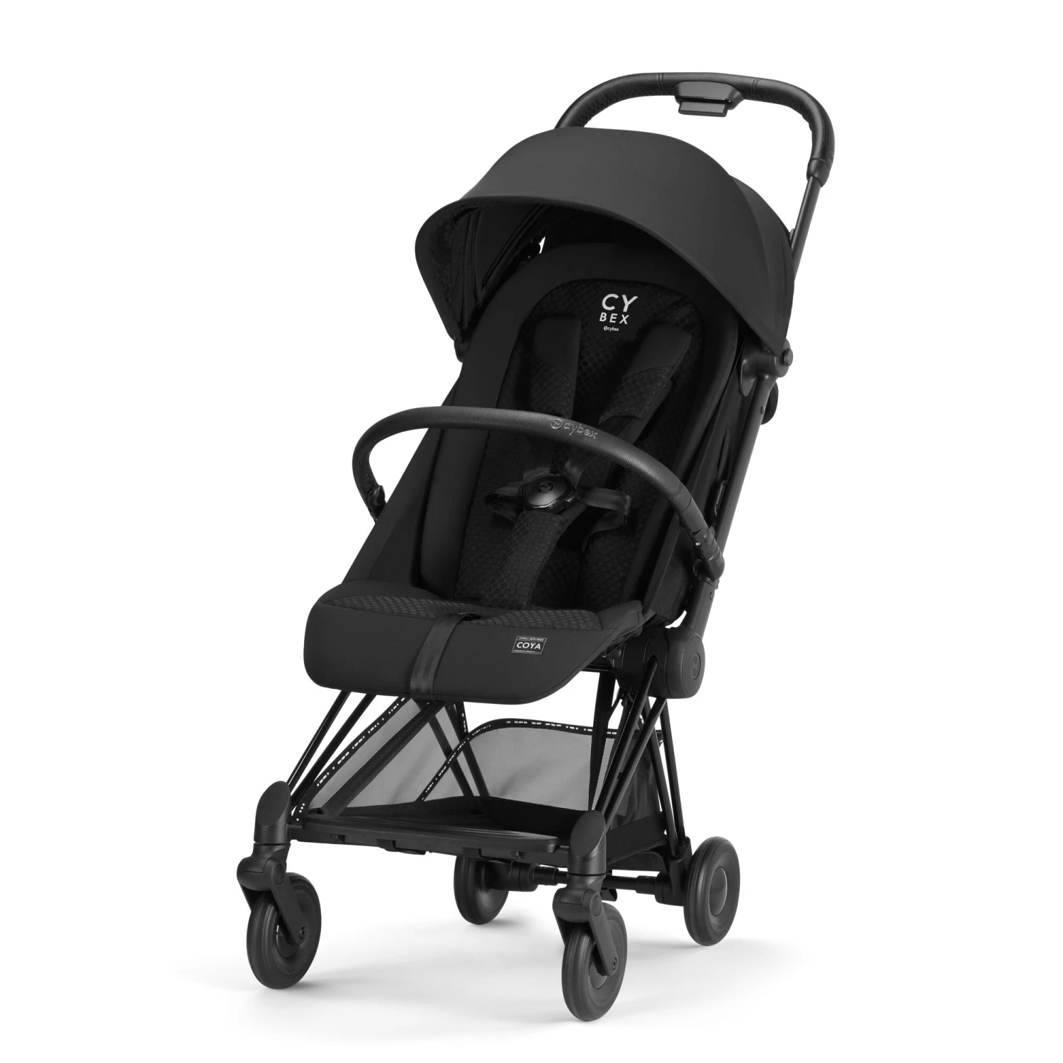 CYBEX COYA Stroller & Cloud T Bundle – Urban Mobility Collection | Black 4 CYBEX COYA Stroller & Cloud T Bundle – Urban Mobility Collection | Black - Image 2