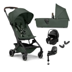 Joolz Aer+ Pushchair & Pebble 360 Pro2 Travel System - Forest Green -Beautiful Bambino 1 5cb14bd8 ed81 444f 9055 96ef17875616