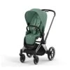 Cybex Priam Pushchair - Leaf Green (2023) -Beautiful Bambino 1 6d7c405c f399 4660 acda 182678f120ee
