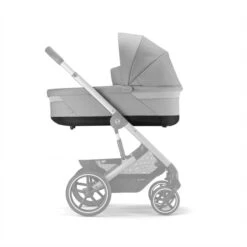 Cybex Cot S Lux - Silver - Lava Grey -Beautiful Bambino 1 7a0e535c d225 42f8 a5aa 45710247df7b