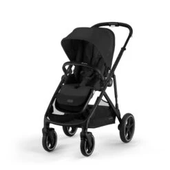 Cybex Gazelle S Pushchair| Moon Black - Black (2024)