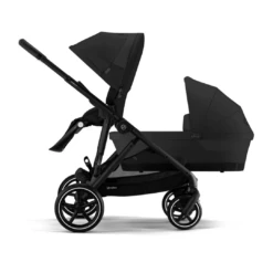 Cybex Gazelle S Twin Pushchair (2023) - Moon Black | Black 22 Cybex Gazelle S Twin Pushchair (2023) - Moon Black | Black -Beautiful Bambino 1 a9b71a3a cf48 4fa9 a39e 9ee29a9a5849