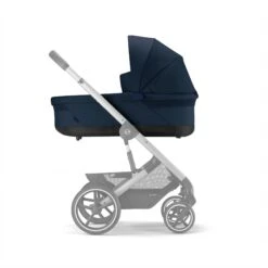 Cybex Cot S Lux - Silver - Ocean Blue -Beautiful Bambino 1 bdb58936 8723 4a59 8075 6ec019d3df04