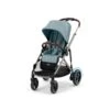 Cybex E-Gazelle S Pushchair 2024- Taupe | Stormy Blue -Beautiful Bambino 1 c30dcb1f f982 448b b896 3043abc49587