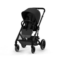 Cybex Balios S Lux Pushchair - Black | Moon Black (2024)