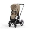 Cybex E-Priam Pushchair - Cozy Beige (2023) 2 Cybex E-Priam Pushchair - Cozy Beige (2023) -Beautiful Bambino 1 db6fa5a9 001f 49f7 98a7 9b021f2511e6