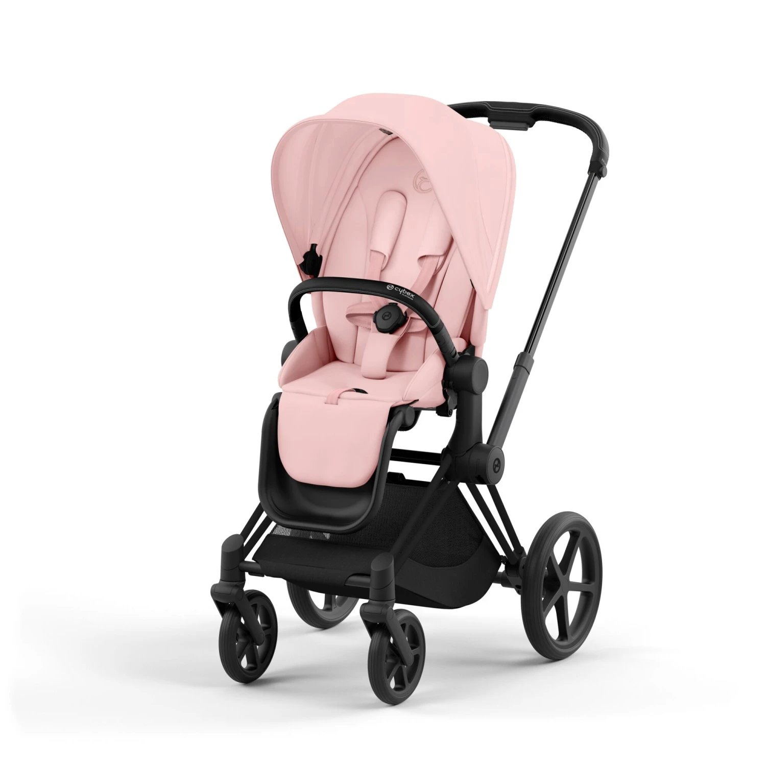 Cybex Priam Pushchair - Peach Pink (2023) 5 Cybex Priam Pushchair - Peach Pink (2023) - Image 3