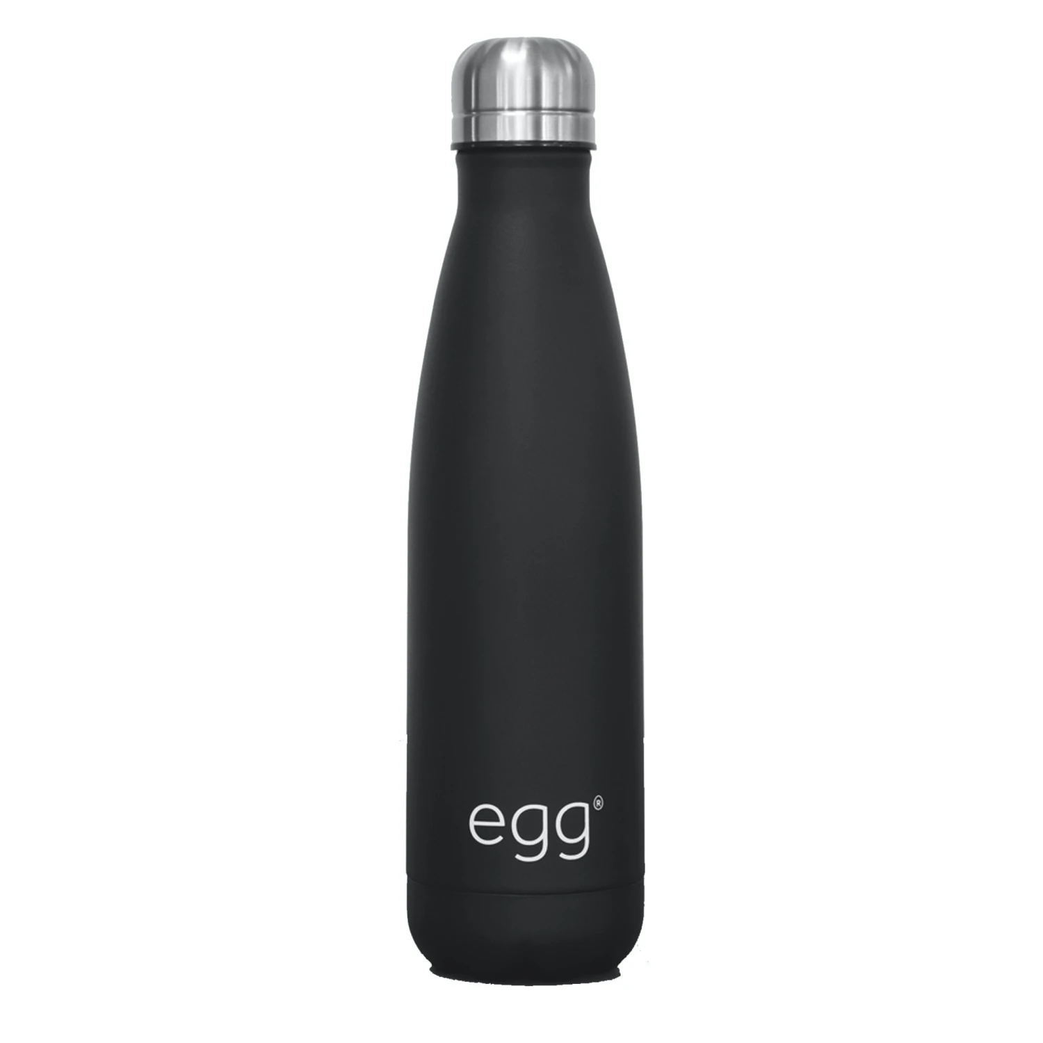 Egg Water Bottle - Matte Black 3 Egg Water Bottle - Matte Black