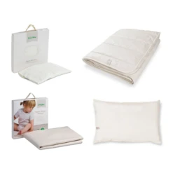The Little Green Sheep Starter Set - Cot Bed