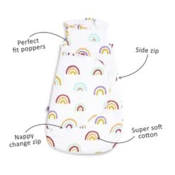 SnuzPouch Sleeping Bag - Colour Rainbow 8 SnuzPouch Sleeping Bag - Colour Rainbow -Beautiful Bambino 2064 main